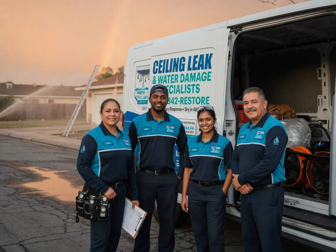 Ceiling Leak Cleanup company in Quinn, SD