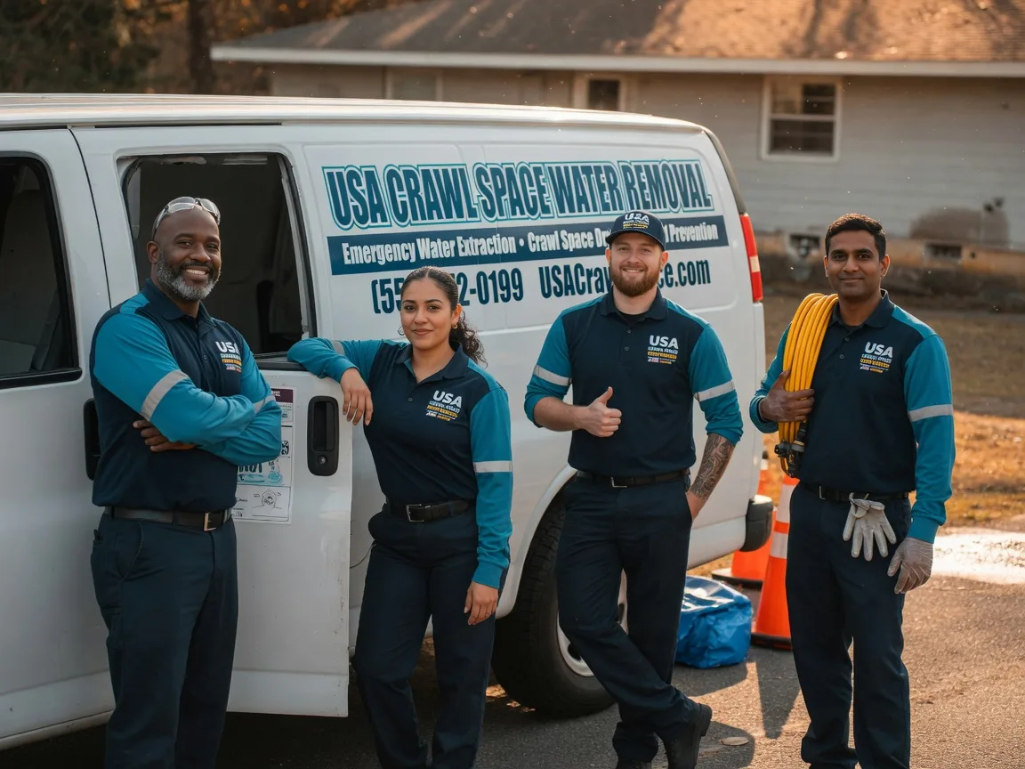 Crawl Space Water Removal company in Quinn, SD