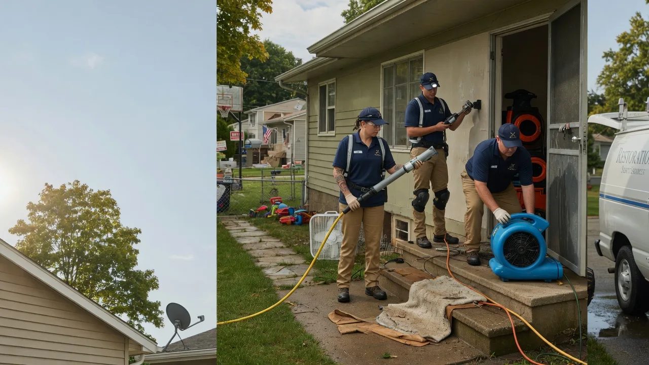 Crawl Space Water Removal in Quinn, SD near me